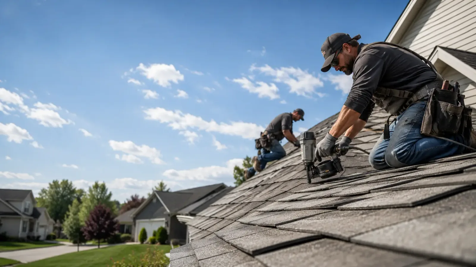 Storm Damage Roof Repair in Monroe, TN near me